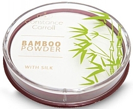 Mattifying Face Powder - Constance Carroll Bamboo Powder With Silk — photo N3