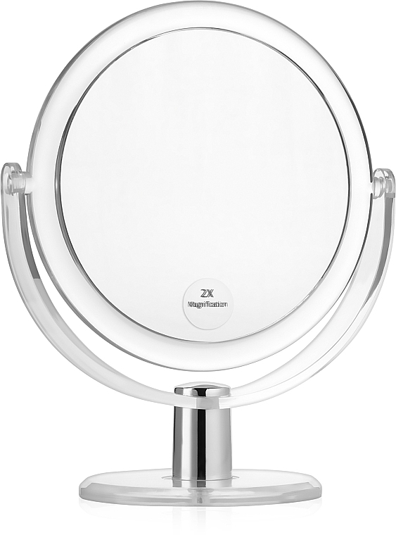 Double-Sided Table Mirror, d 16 cm - Titania — photo N2