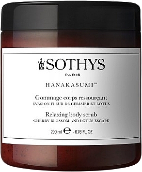 Cherry Blossom & Lotus Body Scrub - Sothys Relaxing Body Scrub (jar) — photo N1