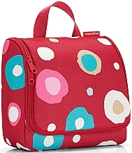 Fragrances, Perfumes, Cosmetics Cosmetic Bag 'Funky Dots 2' - Reisenthel Toiletbag