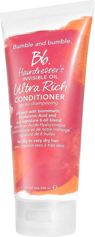 Conditioner - Bumble and Bumble Ultra Rich Conditioner — photo N1