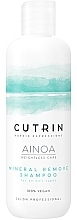 Mineral Remove Shampoo - Cutrin Ainoa Mineral Remove Shampoo — photo N3