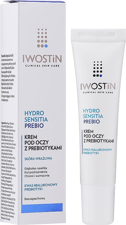 Eye Cream - Iwostin Hydro Sensitia Prebio Krem — photo N1