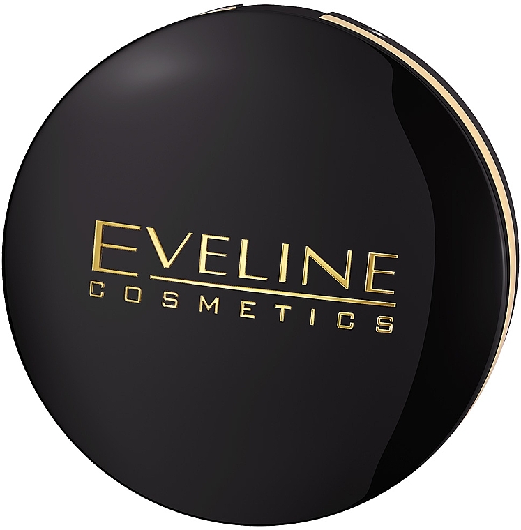 Compact Mineral Powder - Eveline Cosmetics Celebrities Beauty Powder — photo N2