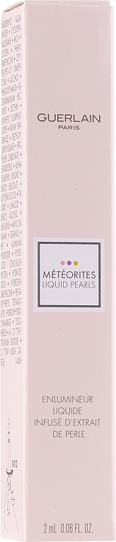 Face Highlighter - Guerlain Meteorites Liquid Pearls — photo N1