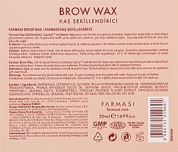 Farmasi Brow Wax - Brow Wax with Brush — photo N4