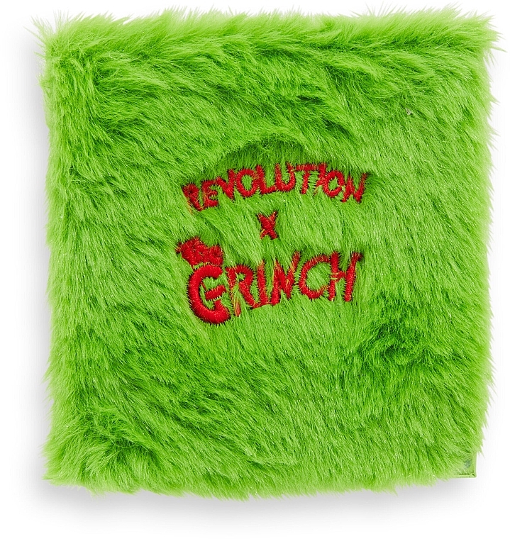 Eyeshadow Palette - Makeup Revolution x The Grinch Mean One Eye Shadow Palette — photo N3