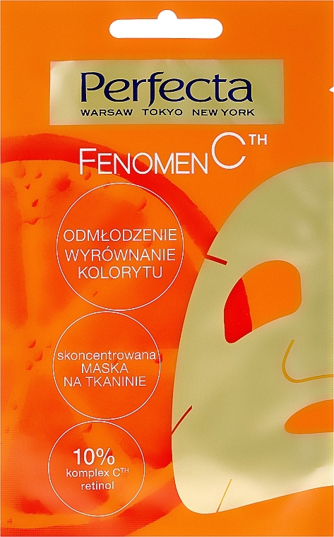 Face Mask - Perfecta Fenomen C Face Mask — photo N1