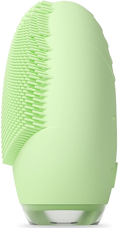 Face Cleansing & Massage Travel Brush - Foreo Luna 4 Go Facial Cleansing & Massaging Device Pistachio — photo N2