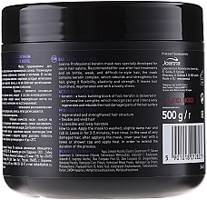 Keratin Hair Mask - Joanna Professional — photo N3