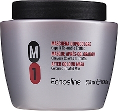 Color-Treated & Damaged Hair Mask - Echosline M1 After Color Mask — photo N1