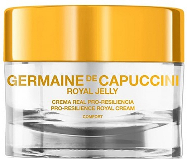 Rejuvenating Comfort Cream for Normal Skin - Germaine de Capuccini Royal Jelly Pro-resilience Royal Cream Comfort — photo N1