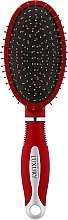 Fragrances, Perfumes, Cosmetics Massage Hair Brush, HB-04-08, red - Beauty LUXURY