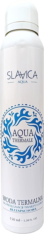 Face & Body Care Thermal Water - Slavica Aqua Thermal Water — photo N1