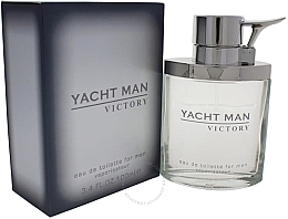 Fragrances, Perfumes, Cosmetics Myrurgia Yacht Man Victory - Eau de Toilette