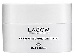 Fragrances, Perfumes, Cosmetics Moisturizing Face Cream - Lagom Cellus White Moisture Cream