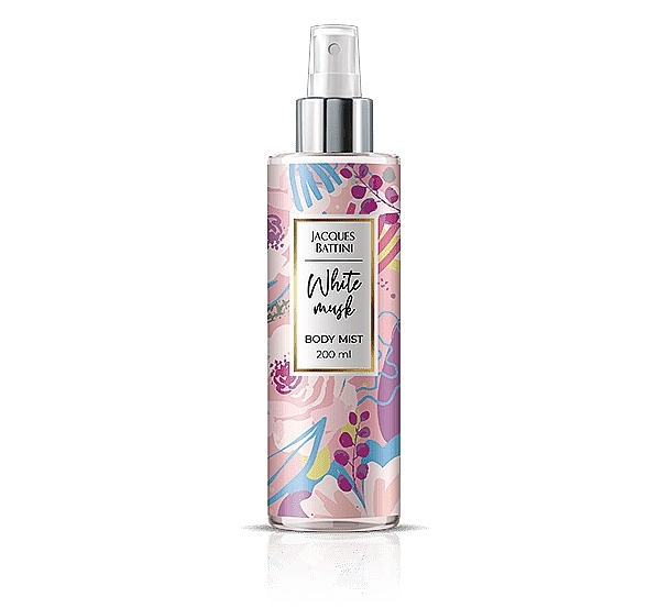 ボディスプレー - Jacques Battini White Musk Body Mist — photo N1