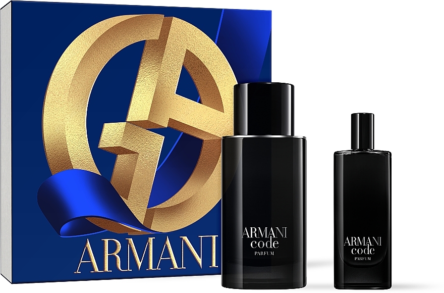 Giorgio Armani Armani Code - Set (perfume/75ml + perfume/15ml) — photo N1