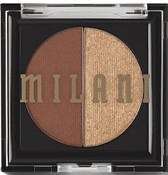 Eyeshadow - Milani Eyeshadow Duo — photo N2