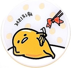 Set - Holika Holika Gudetama Cushion BB Set A (cushion/15gr + refill/15g) — photo N2