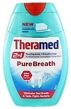 Fragrances, Perfumes, Cosmetics Fresh Breath Toothpaste - Theramed Pure Breath 2in1