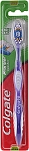 Premier Toothbrush, medium #2, white-purple - Colgate Premier Medium Toothbrush — photo N1