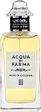 Acqua di Parma Note di Colonia III - Eau de Cologne — photo N1