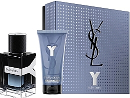 Fragrances, Perfumes, Cosmetics Yves Saint Laurent Y Pour Homme - Set (edp/60ml + sh/gel/50ml)