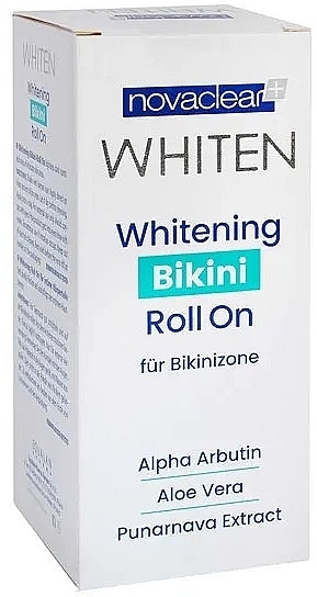 Bikini Area Whitening Roller - Novaclear Whiten Whitening Bikini Roll On — photo N1