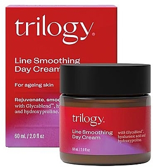 Smoothing Day Face Cream - Trilogy Line Smoothing Day Cream — photo N1