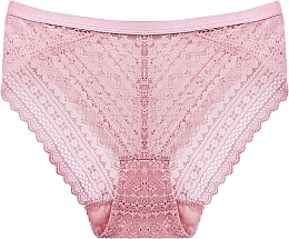 Fragrances, Perfumes, Cosmetics Lace Bikini Panties, 1 pc, pink - Moraj