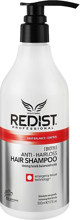 Hair Shampoo - Redist Professional Hair Care Shampoo Anti Hair Loss — photo N1