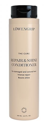 Repair & Shine Conditioner - Lowengrip The Cure Repair & Shine Conditioner — photo N1