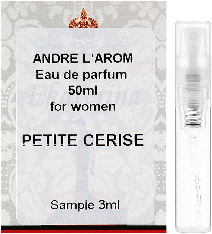 Andre L`Arom Lovely Flauers "Petite Cerise" - Perfume (sample) — photo N1