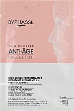 Fragrances, Perfumes, Cosmetics Facial Sheet Mask - Byphasse Skin Booster Anti-Aging Sheet Mask