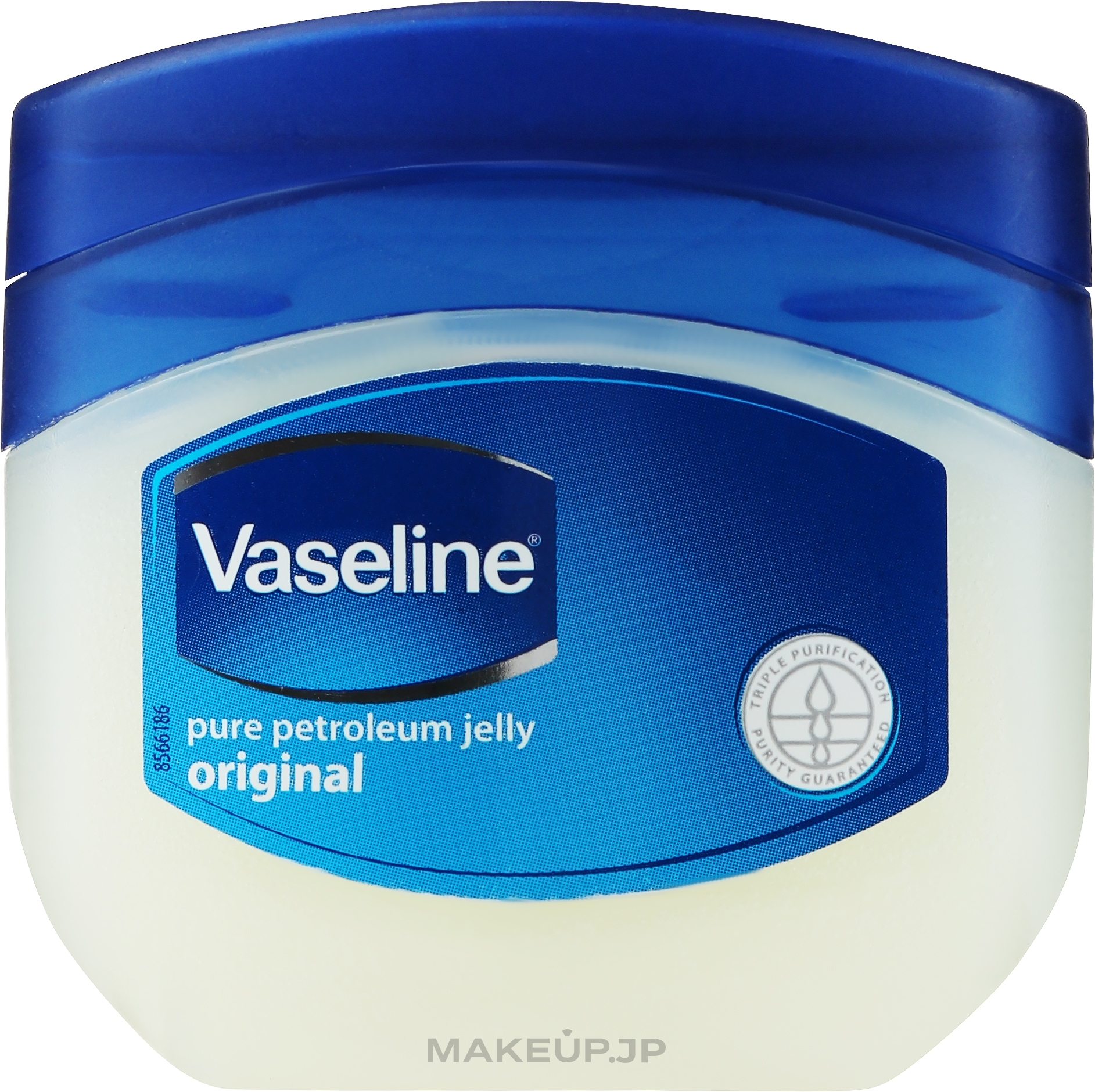 Cosmetic Vaseline - Vaseline Jelly Pure Skin Original Skin Protectant — photo 50 ml