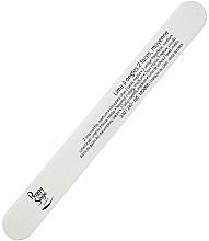 2-Side Nail File, 240/240, white - Peggy Sage 2-way Washable Medium Nail File — photo N1