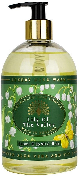 Liquid Hand Soap 'Lily of The Valley' - The English Soap Company Lily Of The Valley Hand Wash — photo N1