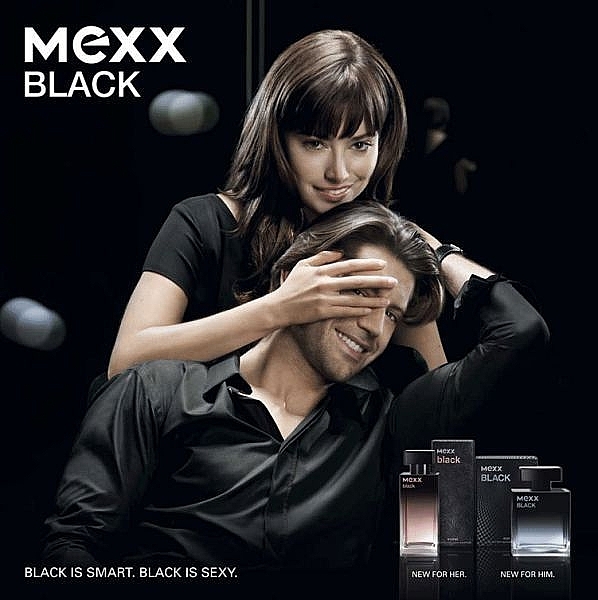 Mexx Black Woman DEO spray - Deodorant Spray — photo N2