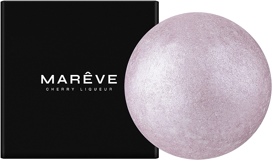 Scented Geyser Bath Bomb 'Cherry Liqueur' - MAREVE — photo N1