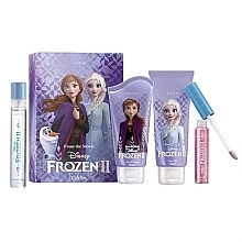 Fragrances, Perfumes, Cosmetics Avon From the Movie Disney Frozen II - Set (edt/15ml + h/cr/50ml + lip/gloss/7m + gel/50ml)