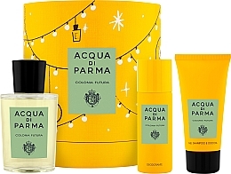 Acqua Di Parma Colonia Futura - Set (edc/100ml + sh/gel/75ml + deo/50ml) — photo N1