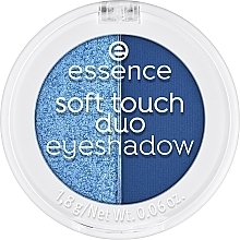 Eyeshadow - Essence Soft Touch Duo Eyeshadow — photo N2