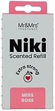 Fragrances, Perfumes, Cosmetics Scented Refill - Mr&Mrs Niki Miss Rose Refill