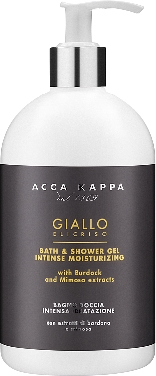 Acca Kappa Giallo Elicriso - Shower Gel — photo N1