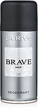 Fragrances, Perfumes, Cosmetics La Rive Brave Man - Deodorant