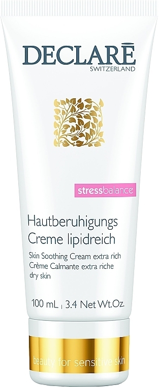 Soothing & Nourishing Cream - Declare Skin Soothing Cream Extra Rich — photo N1