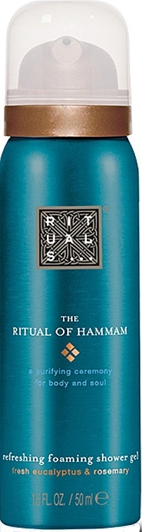 Shower Foam - Rituals The Ritual of Hammam Foaming Shower Gel — photo N1