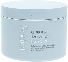 Fragrances, Perfumes, Cosmetics Firming Body Cream - Rodial Super-fit Size Zero