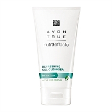 Fragrances, Perfumes, Cosmetics Refreshing Face Gel - Avon True Nutraeffects Refreshing Gel Cleanser